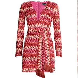 Patbo X Harrods Crochet Mini Dress